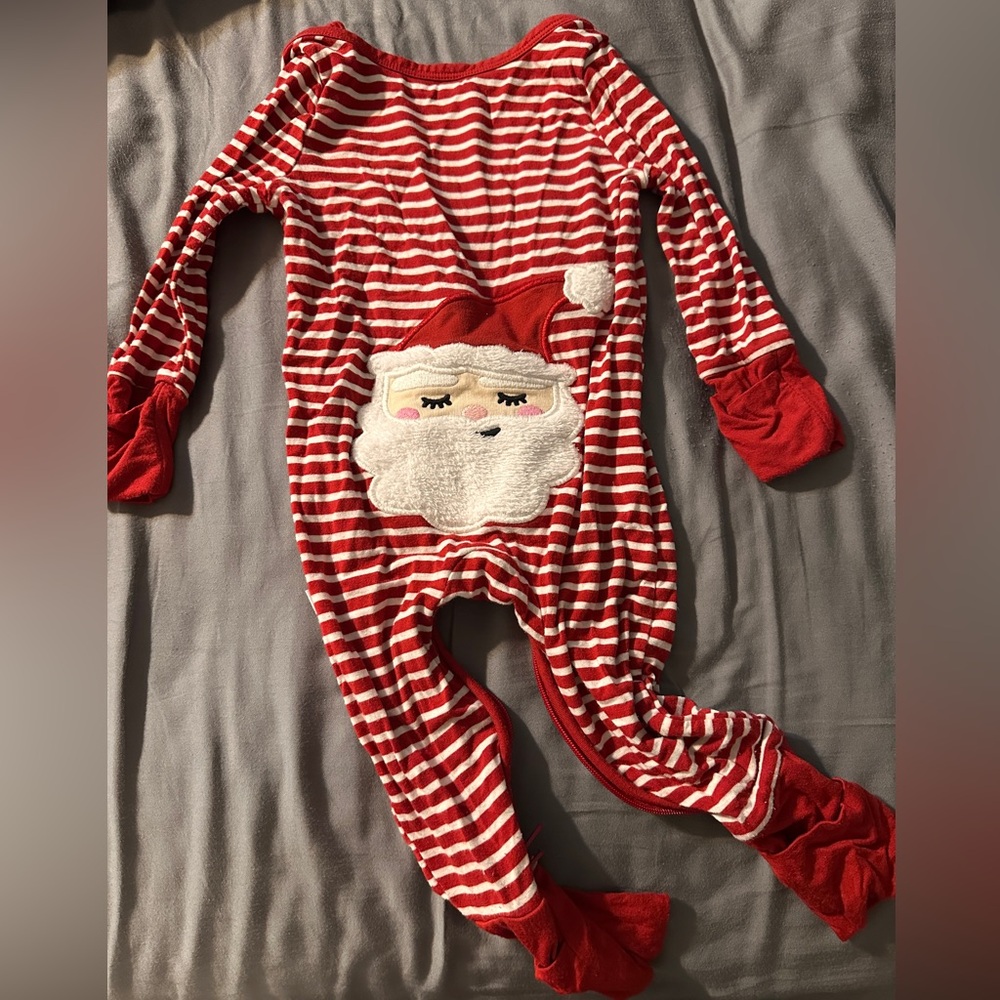 Little Sleepies crescent zip 3-6mos